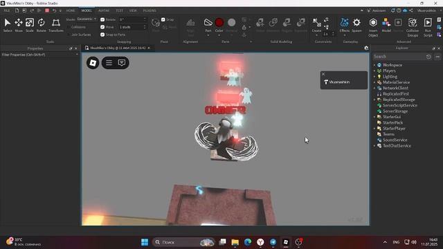 Test 1: Mikko remake Obby