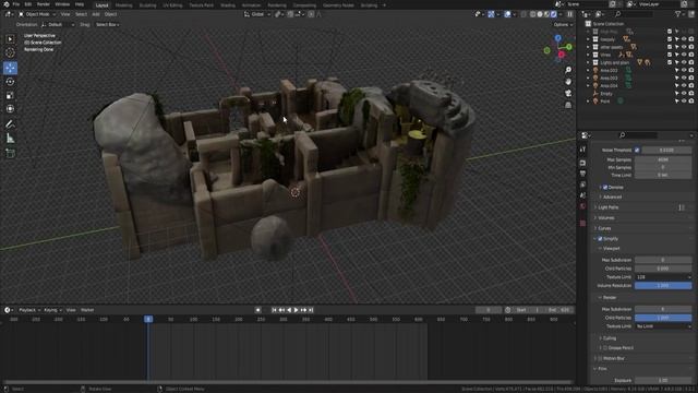 34 - Breaking Down Our Large Scene