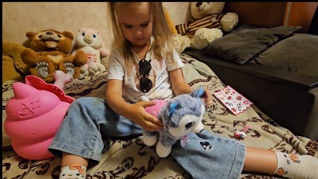 Обзор милого щеночка Pets Alive Poop Puppies)