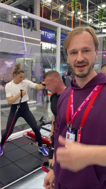 ИННОПРОМ 2025 BAIRUS SPORT
ИВАН ЗАГОРСКИЙ