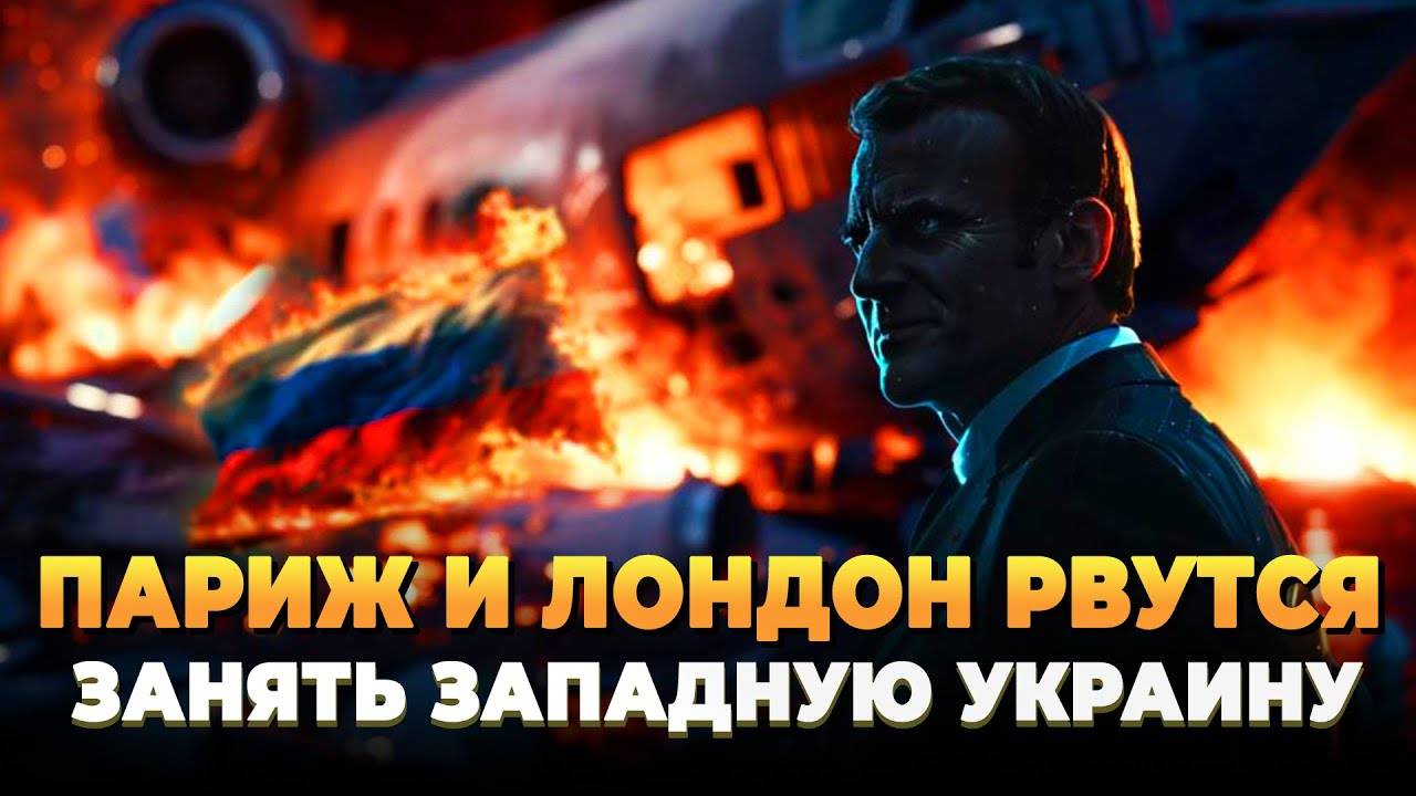 Париж и Лондон рвутся занять западную Украину