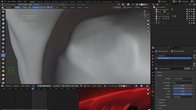 Lesson.3.2.Boot.Drummer.Grease.Pencil.and.Compositing