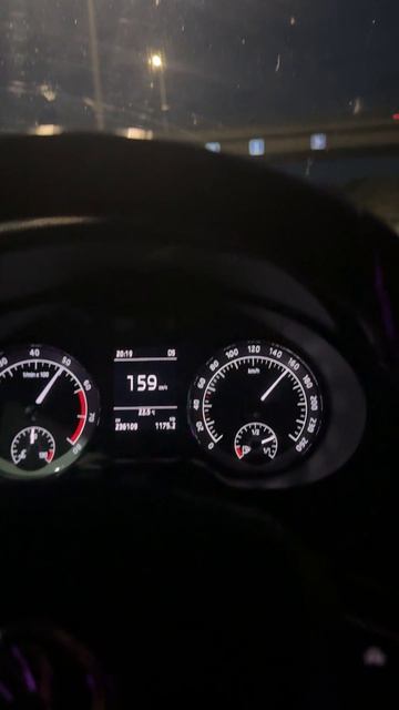 Замер 100-200 Skoda Octavia A7 FL 1.8 stage 2