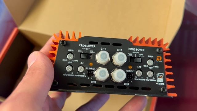 DL AUDIO RAVEN COMPACT 4.220