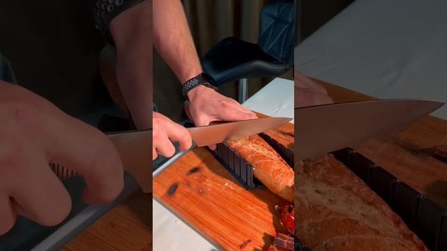 Лайфхак для кейтерингов. 
Формы для нарезки брускетт и сэндвичей
