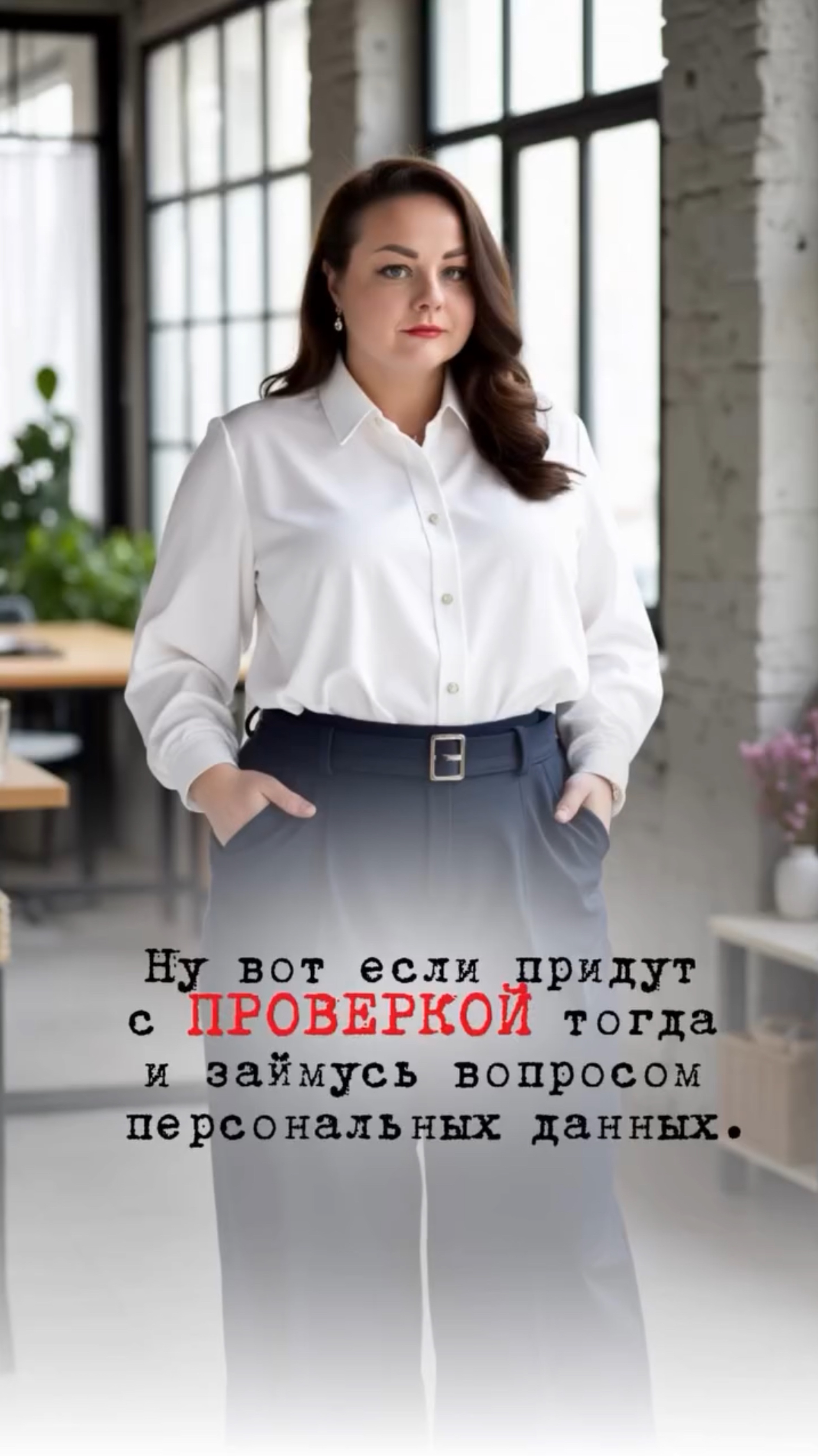 Ну вот если придут с проверкой тогда и займусь вопросом персональных данных. #пдн #ркн #shorts