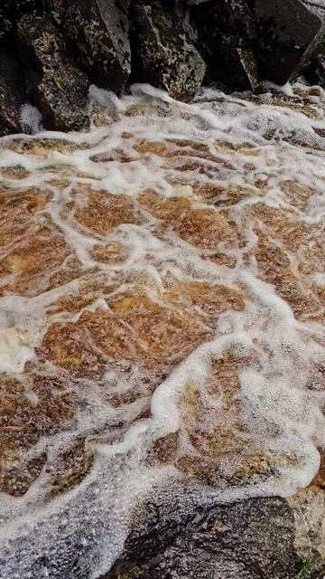 Карелия. Водопад Порог Нижний Койриноя. Karelia. Waterfall Porog Nizhniy Koirinoya