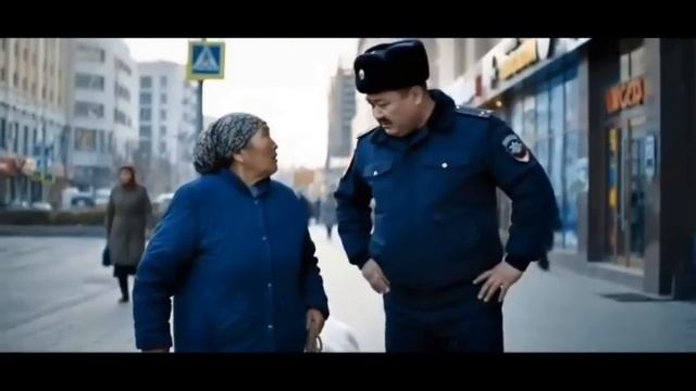 Граждани в глазах полиции Казахстана  .