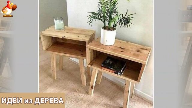 Идеи поделок из дерева своими руками для дома и дачи фото для вдохновения (192)