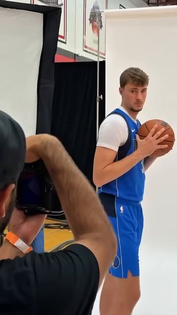 Behind the scenes with Cooper Flagg