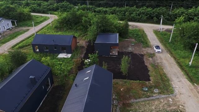 Обзор коттеджного поселка "Долина Яблок" - идеальное место для загородного дома вблизи Краснодара!