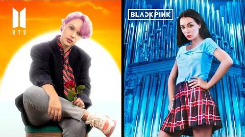 Смешные пранки фанатов! BTS против BLACKPINK!