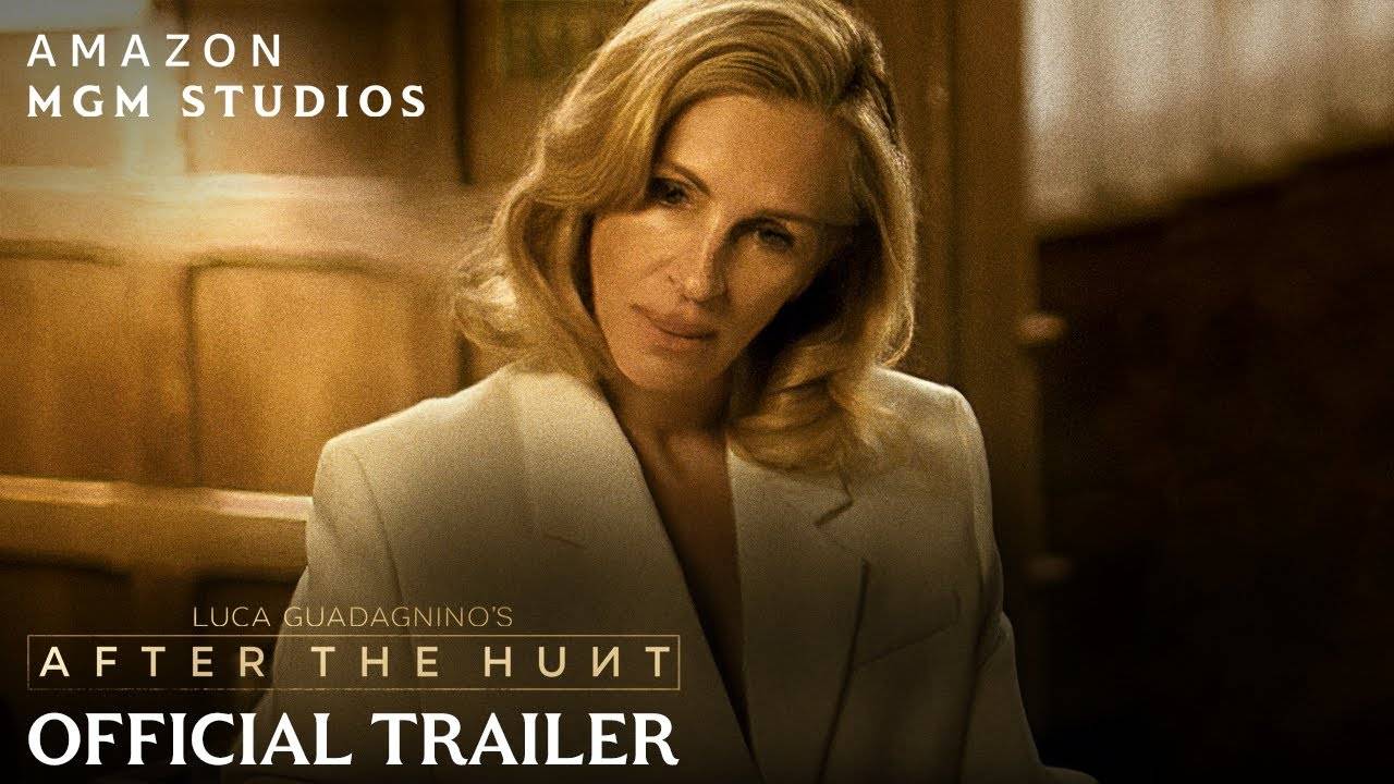 After the Hunt Movie - Official Trailer | Amazon MGM Studios
