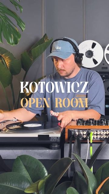 OPEN ROOM x KOTOWICZ