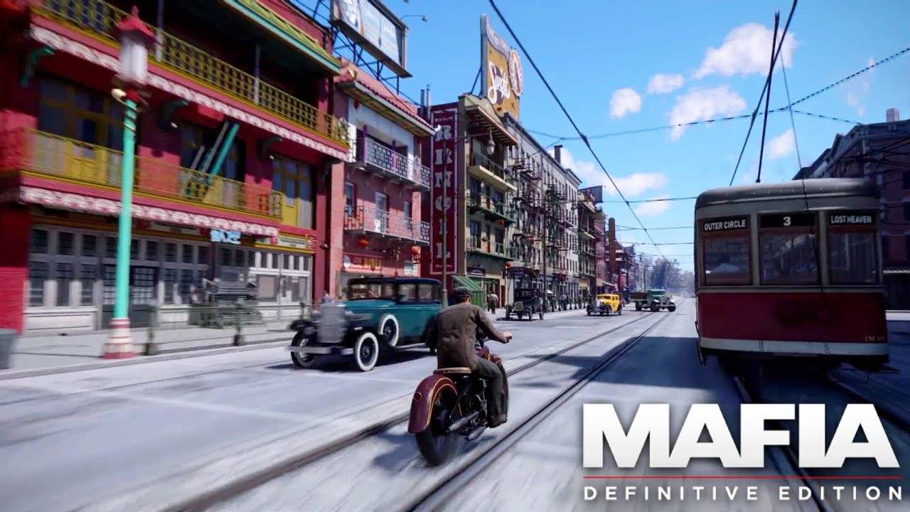Mafia Definitive Edition-"С ДНЁМ РОЖДЕНИЯ"