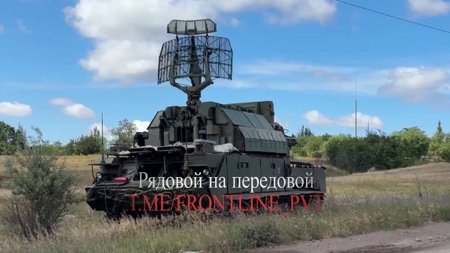 Военнослужащие расчета ЗРК«Тор-М1»группировки войск«Центр»уничтожили ударные БпЛА ВСУ на Красноармей