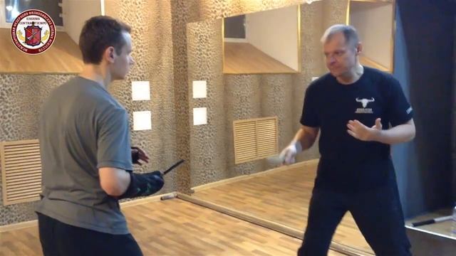 Eskrima. Knife Training. Филиппинский нож. #6.
