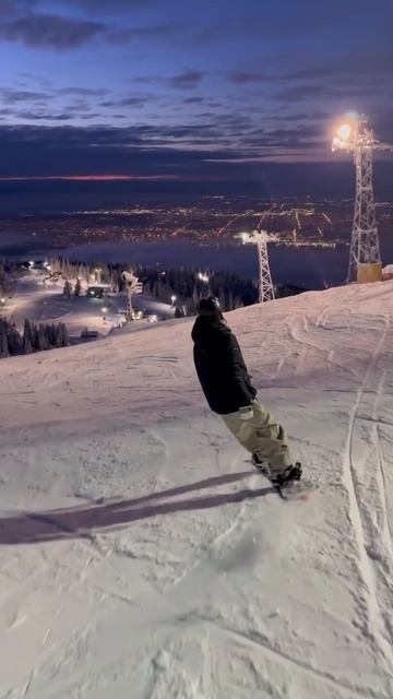 Плавное Скольжение на Сноуборде 🎿
