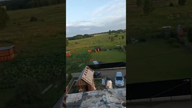 Строю дом.Крыша продолжение