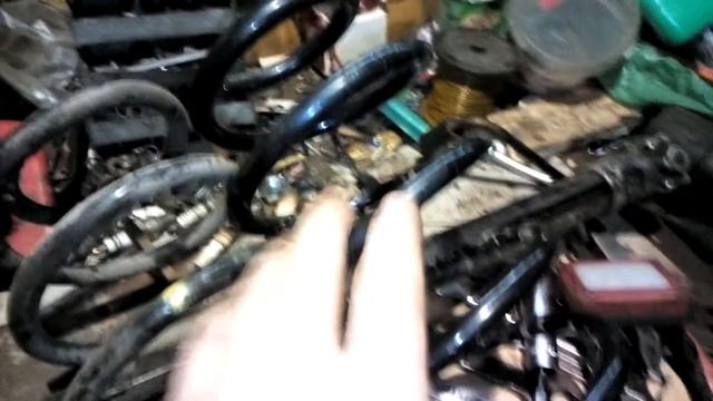Sens /  Lanos ещё одна причина стука подвески
