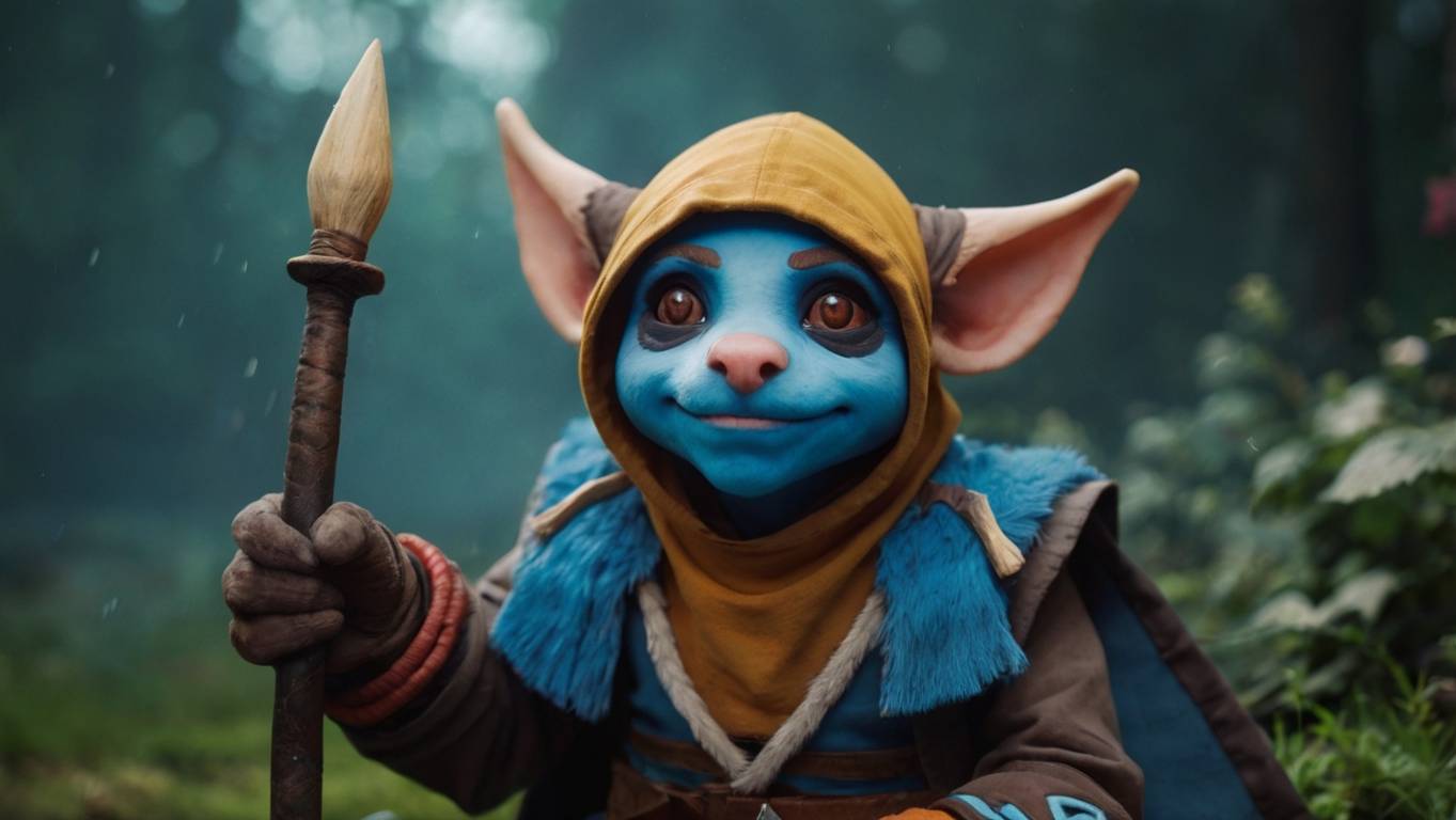 DegyIIIka Meepo +13k игр Meepoтрония "Смотри-ка, 36к игр!"