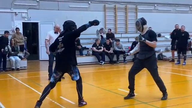 Гуськов-Свешников 4 Спортивный ножевой бой Кубок УФО