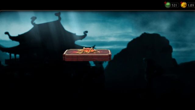 вторая алмазка 9 слияния Mortal Kombat mobile