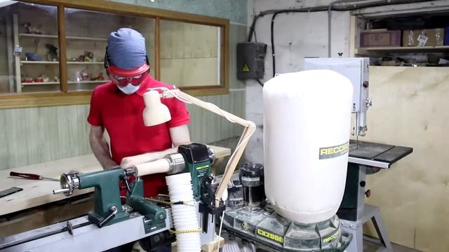 Обзор на стружкоотсос Record Power CX 2000 от нашего клиента