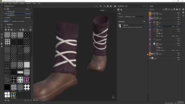 6. Working on Gaiter