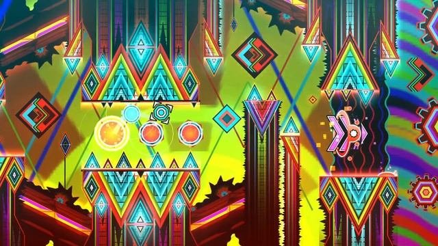 Ordinary By Vit12 Full Showcase.Geometry Dash