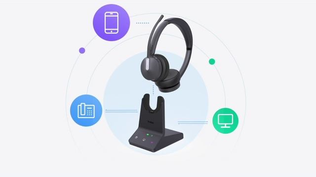 Гарнитура Yealink WH64 Dual UC