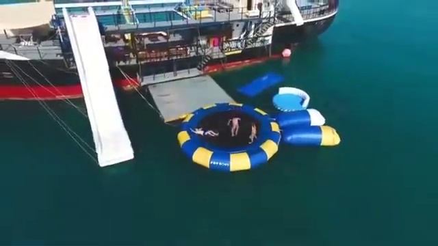 Надувные водные аттракционы Air-Games.ru