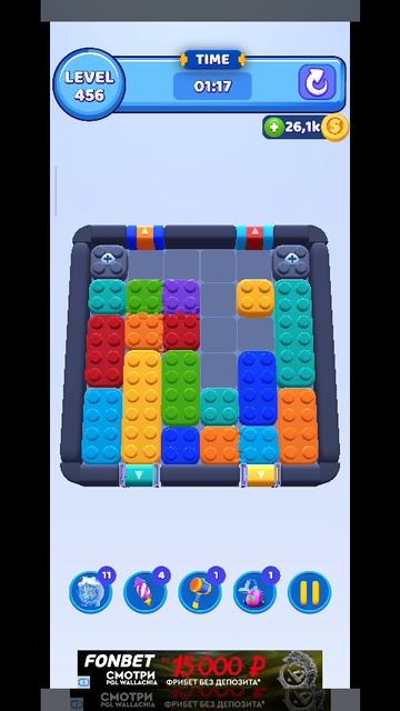 color block 456