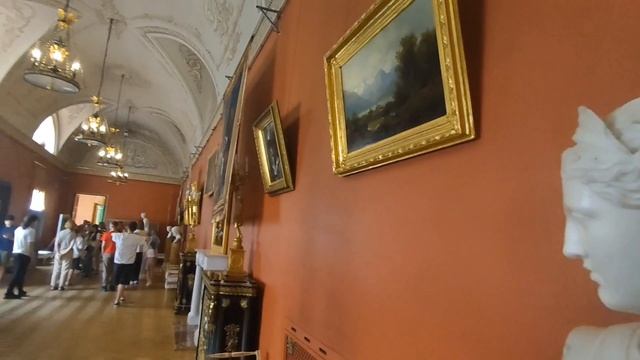 Юсуповский дворец, часть первая