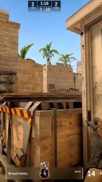 ЭЙС + КЛАТЧ #cs2 #клатч #эйс #itachiuchiha