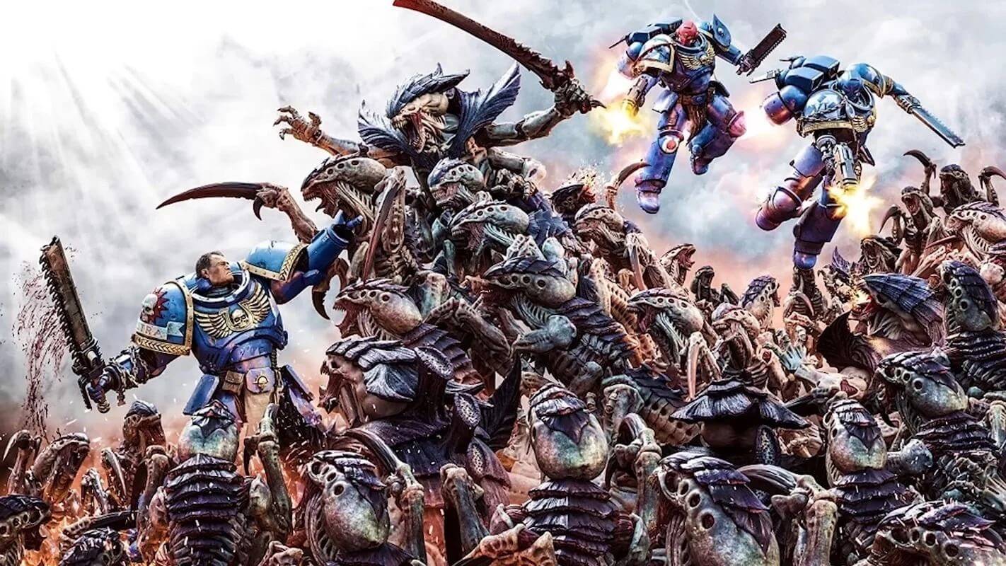 Warhammer 40000: Space Marine 2