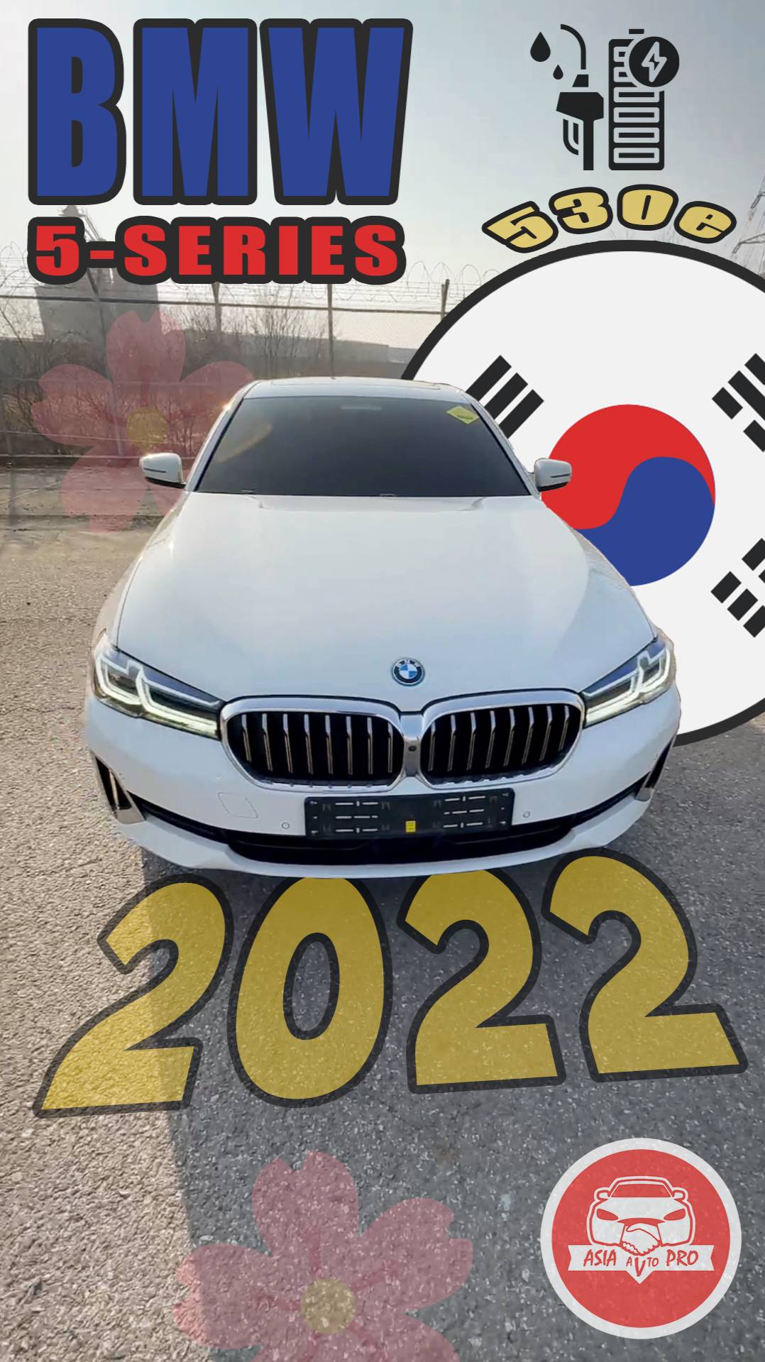 BMW 5-Series 530e 2022