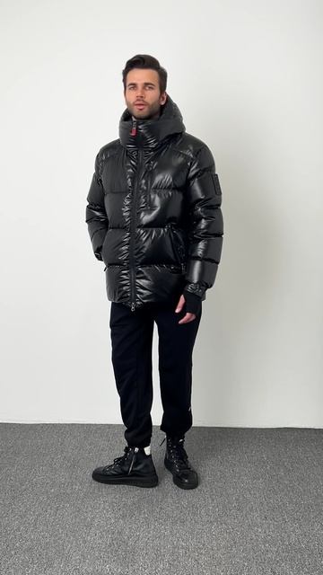 CA91010 ACCROSS Пуховик Onyx Short