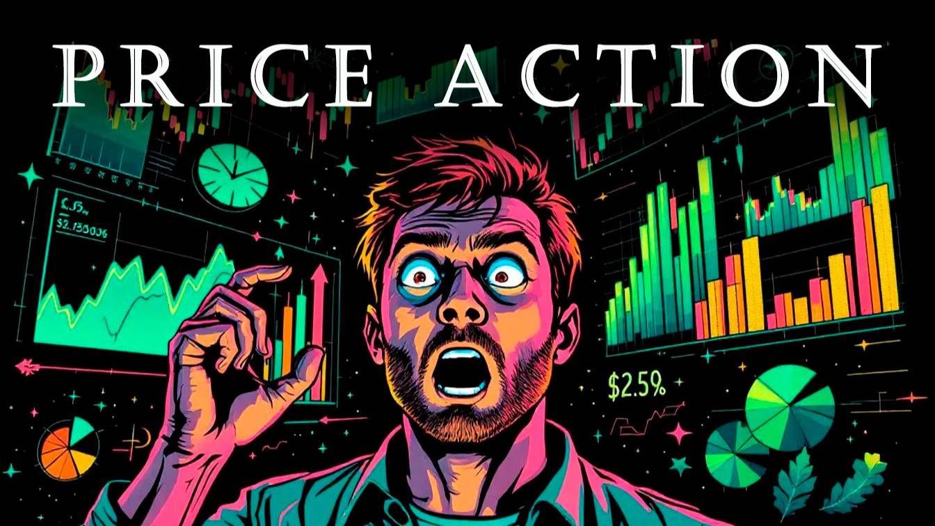 Курс ПРАЙС ЭКШН НА РУССКОМ.Эл Брукс. Chart basics and price action 2A