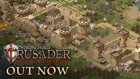 Stronghold Crusader: Definitive Edition - Релизный трейлер