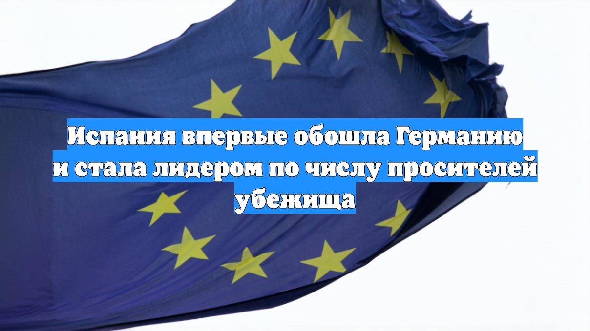 Испания впервые обошла Германию и стала лидером по числу просителей убежища