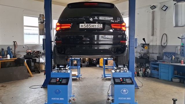 Вибростенд диагностика ходовой. 
В Нальчике  89287249981