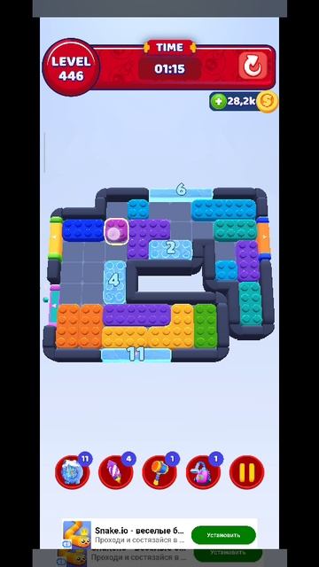 color block 446
