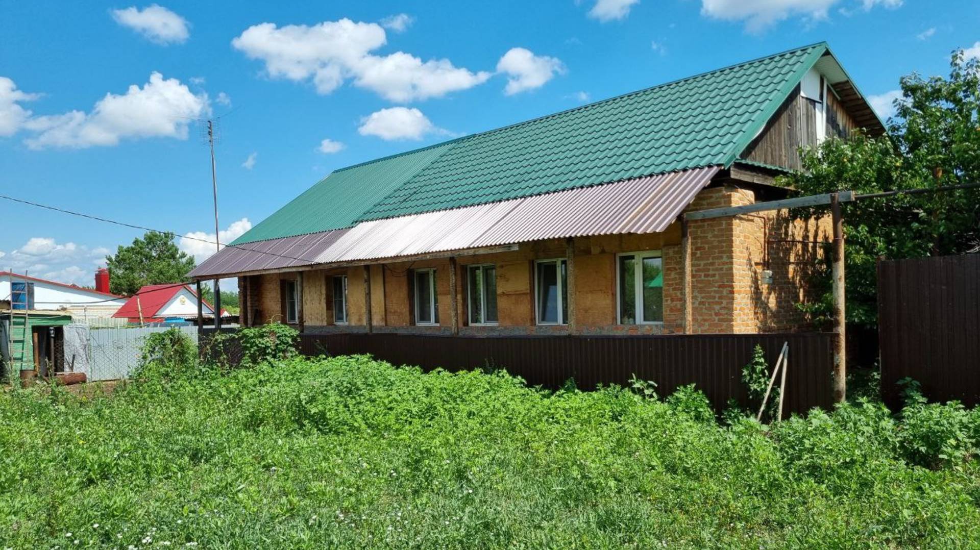 Продажа дома с. Вольновка 89033801999