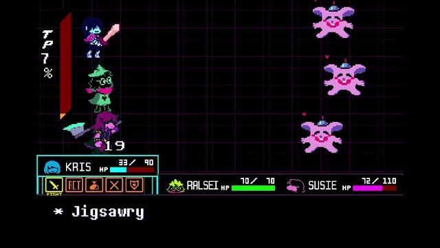 CONTACT DELTARUNE #1