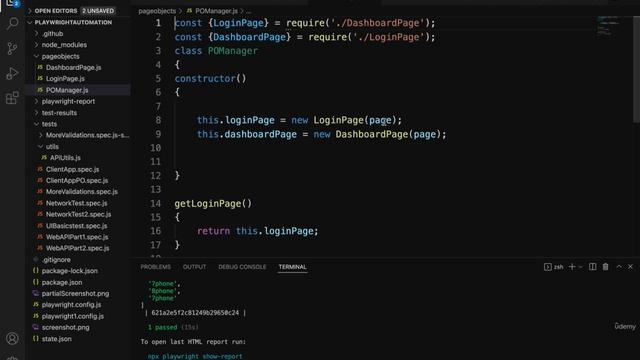 Creating Page objects and action methods for end to end Script - Part 2