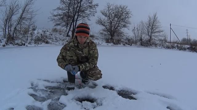 Рыбалка на жерлицы