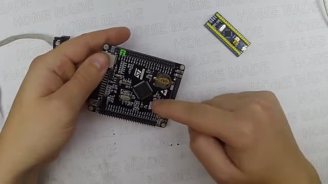 Отладочная плата Roarkit STM32F407VET6