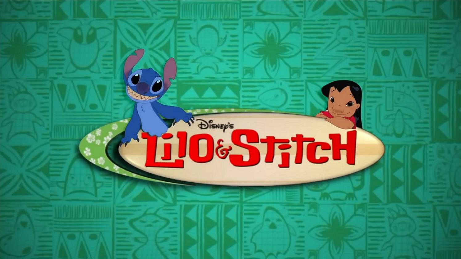 Lilo  Stitch Intro Soundtrack  Лило и Стич Заставка Саундтрек