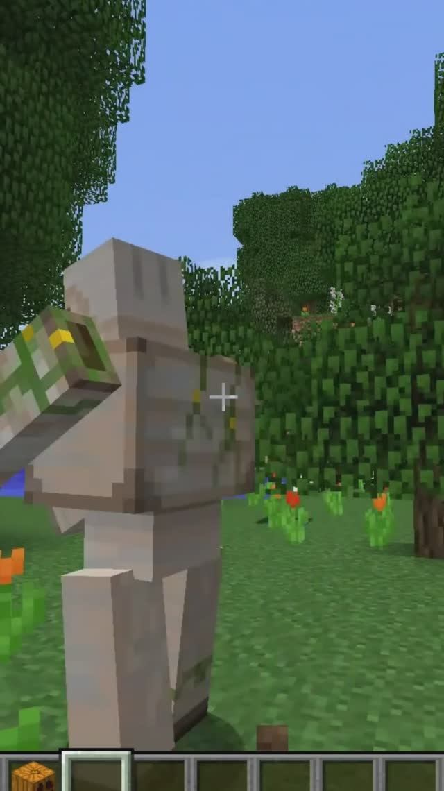 СИГМА ГОЛЕМ В #minecraft
